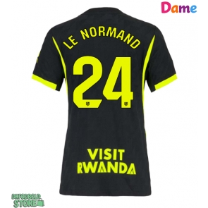 Atletico Madrid Robin Le Normand #24 Replika Udebanetrøje Dame 2026-27 Kortærmet